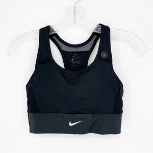Nike Dri-Fit Black Sports Bra Size Small